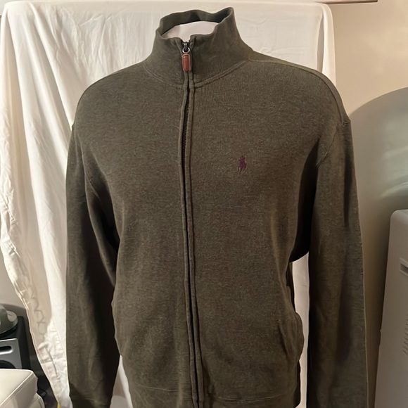 Polo Zip Up Sweater! - Picture 1 of 5